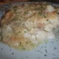 BACALAO FRESCO RELLENO EN SALSA DE CAVA