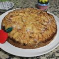 TARTA ESPONJOSA DE MANZANA