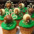 Pavo Cupcakes