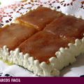 TARTA DE SAN MARCOS FÁCIL Y RÁPIDO