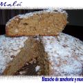 BIZCOCHO DE ZANAHORIA Y MUESLI