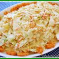 Ensalada de col tipo americana