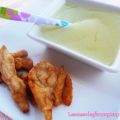 CREMA DE CALABACÍN CON QUESITOS