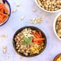 Poke Bowl vegano con garbanzos y mijo. Video[...]
