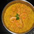 Arroz con gambón
