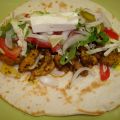 Kebab de pollo a mi manera