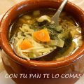 SOPA DE VERDURAS