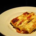 Canelones rellenos de bacalao