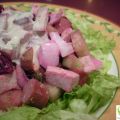 ENSALADA ALEMANA DE SALCHICHAS