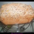 PAN DE ESPELTA CON SEMILLAS