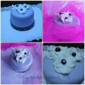 Mini cakes de vainilla y buttercream de[...]