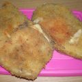 Libritos de berenjenas con queso brie