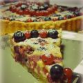 Tarta de masa brisée con frutas del bosque y[...]