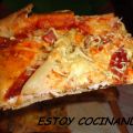 PIZZA INTEGRAL EN PANIFICADORA