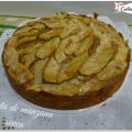 TARTA DE MANZANA SUECA