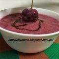 HELADO DE CEREZAS Y YOGUR