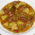 Ternera en Salsa de Vino Tinto