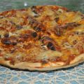 Pizza De Atún, Anchoas Y Sardinas