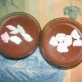 Mousse de chocolate y nubes