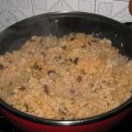 Arroz pilav especiado