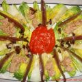 ENSALADA DE COGOLLOS CON ANCHOAS Y SALSA DE[...]
