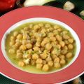 Garbanzos con berberechos