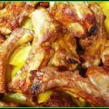 COSTILLAS ASADAS CON PATATAS DE DOÑA CARMEN