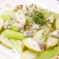 ENSALADA DE PERAS CON ROQUEFORT