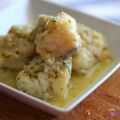 BACALAO CON SALSA DE ALMENDRAS: