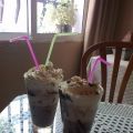 Frappe de chocolate