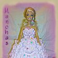TARTA BARBIE.