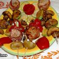Brocheta de lomo