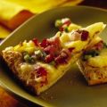Pizza de jam