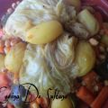 Couscous con verdura