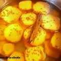 BATATA EN ALMÍBAR AL AROMA DE ANÍS