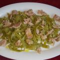 TAGLIALTELLES CON ATÚN