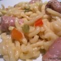 FIDEUA CON SALCHICHAS FRESCAS