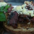 CHAMPIÑONES RELLENOS
