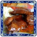 CHULETAS DE CERDO A LA PARRILLA, MARINADAS CON[...]
