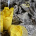 Mousse de fruta de la pasión