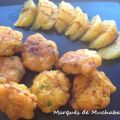 Buñuelos bacalao