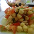 Empedrado de garbanzos