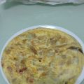 Tortilla de setas y bacon