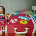 Tarta Xana Toc Toc