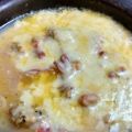 Machas a la parmesana, mozzarella y edam en[...]