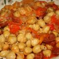 Garbanzos estofados