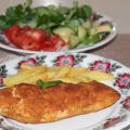 

Pechugas Villaroy con queso la peral


