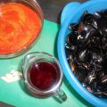 Linguini con mejillones (Bavette coi peoci)