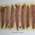 Sardinas en salazón