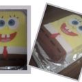 Tarta Bob Esponja